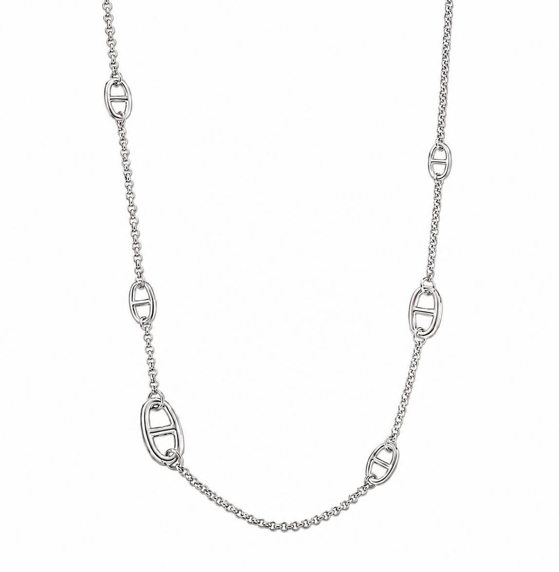 C008W B.Tiff Garlande Lariat Chain Necklace