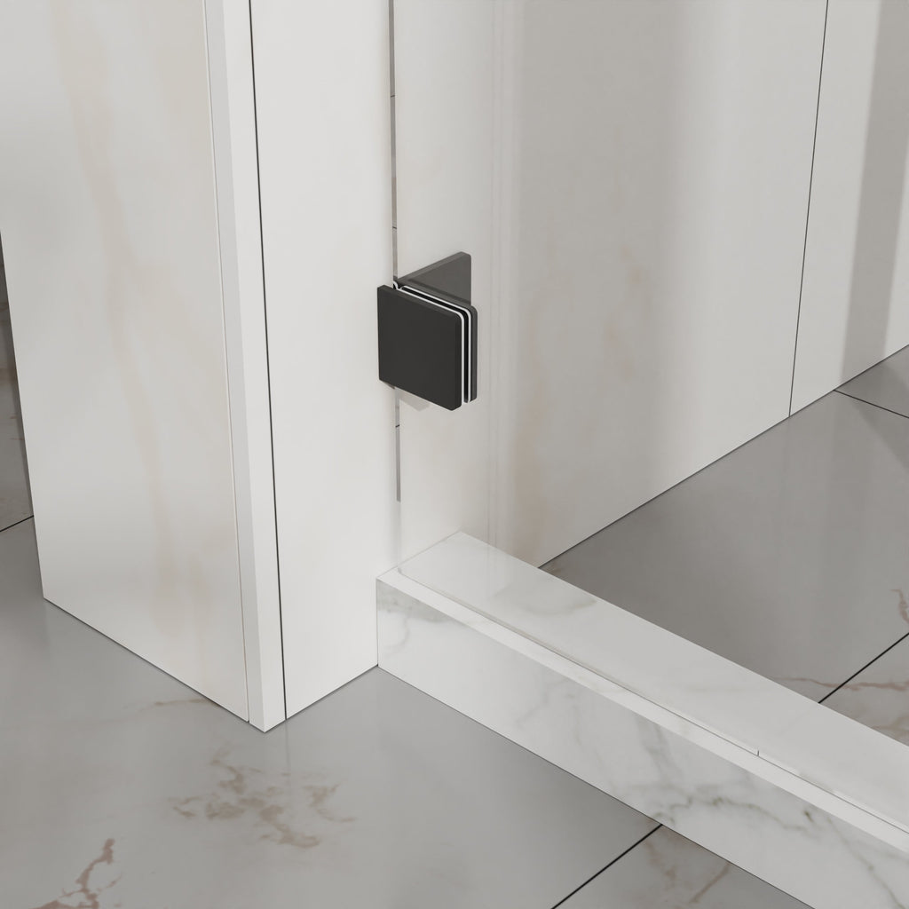 Goodyo 48" W x 72" H Sliding Shower Door