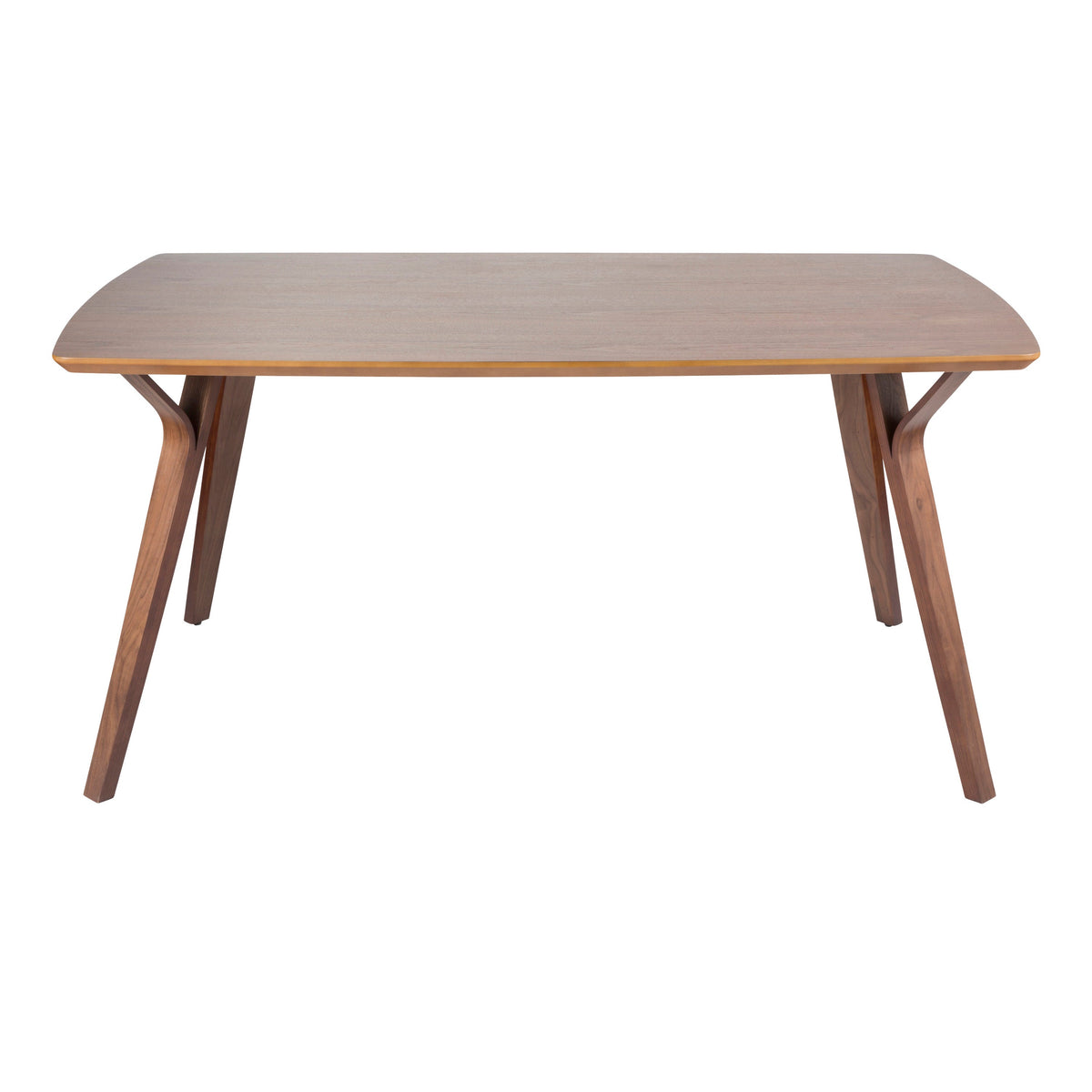 Folia Mid-Century Modern Dining Table