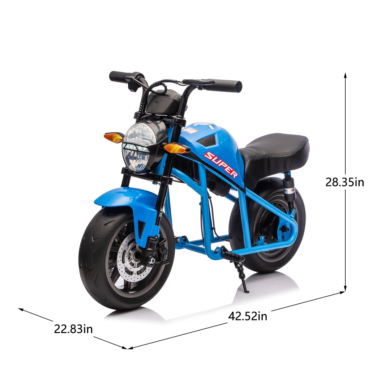 24V300W Kids Ride On XL Electric Toy Motorcycle