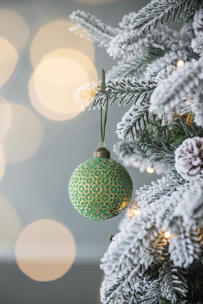 D3" Christmas Ball Ornaments - Set of 12