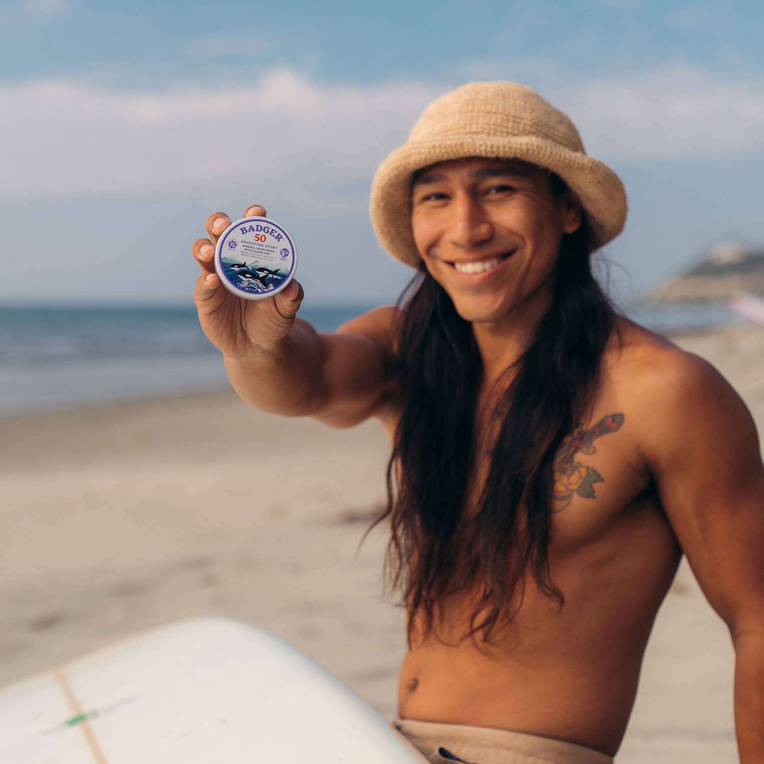 Adventure Mineral Sunscreen Tin SPF 50
