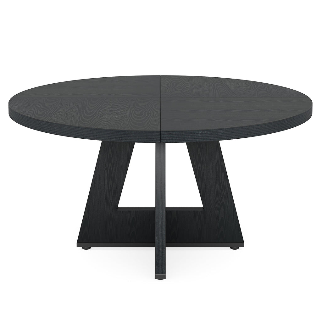 47" Round Farmhouse Dining Table