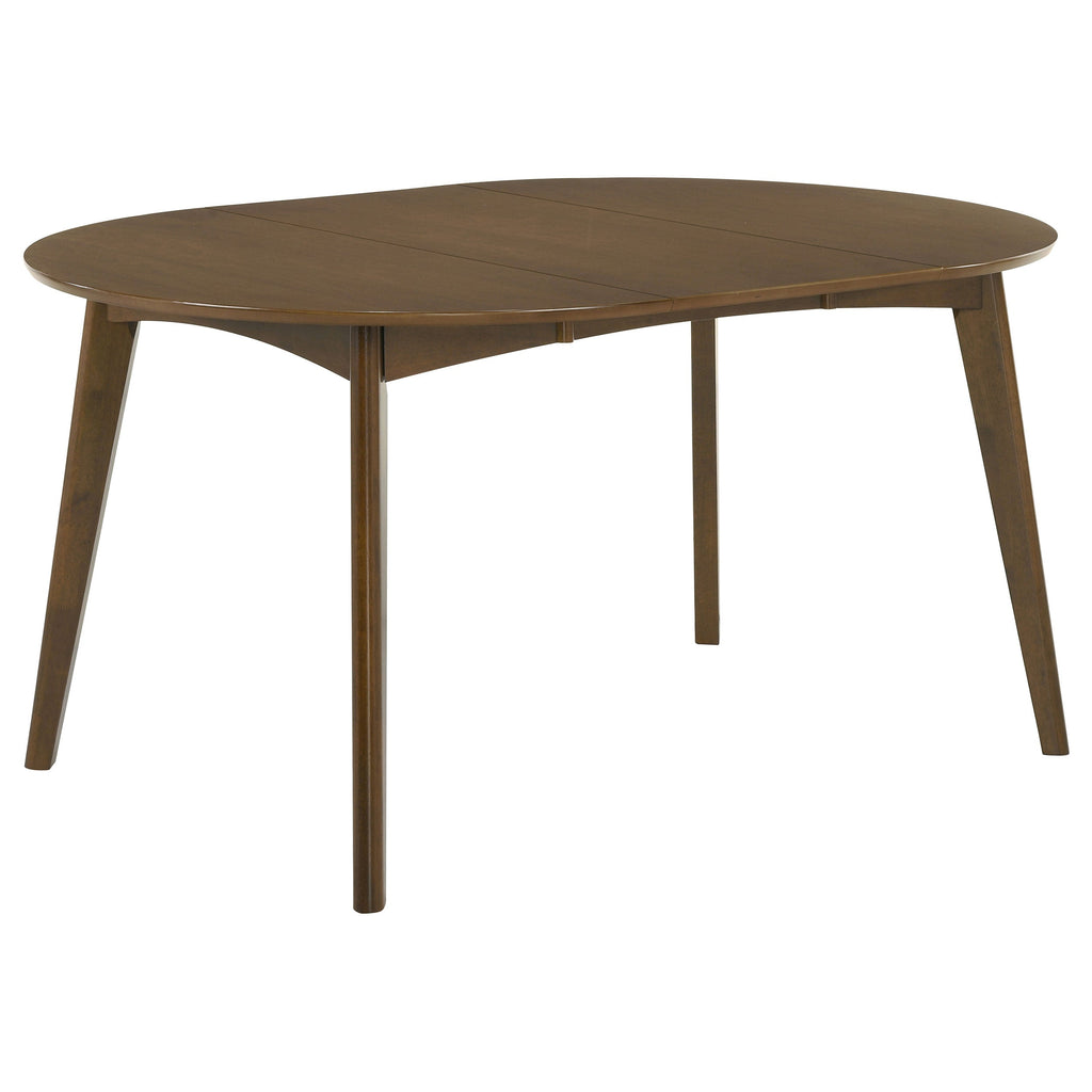 Thomson Dark Oval Dining Table