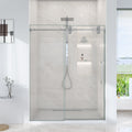 56"-60"W*72" H Frameless Single Sliding Shower Door