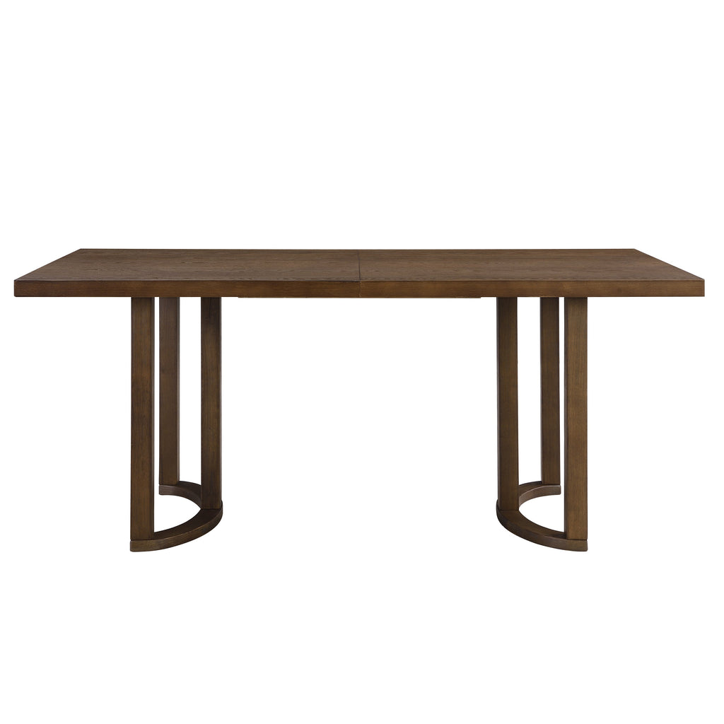 69 Inch Walnut Dining Table