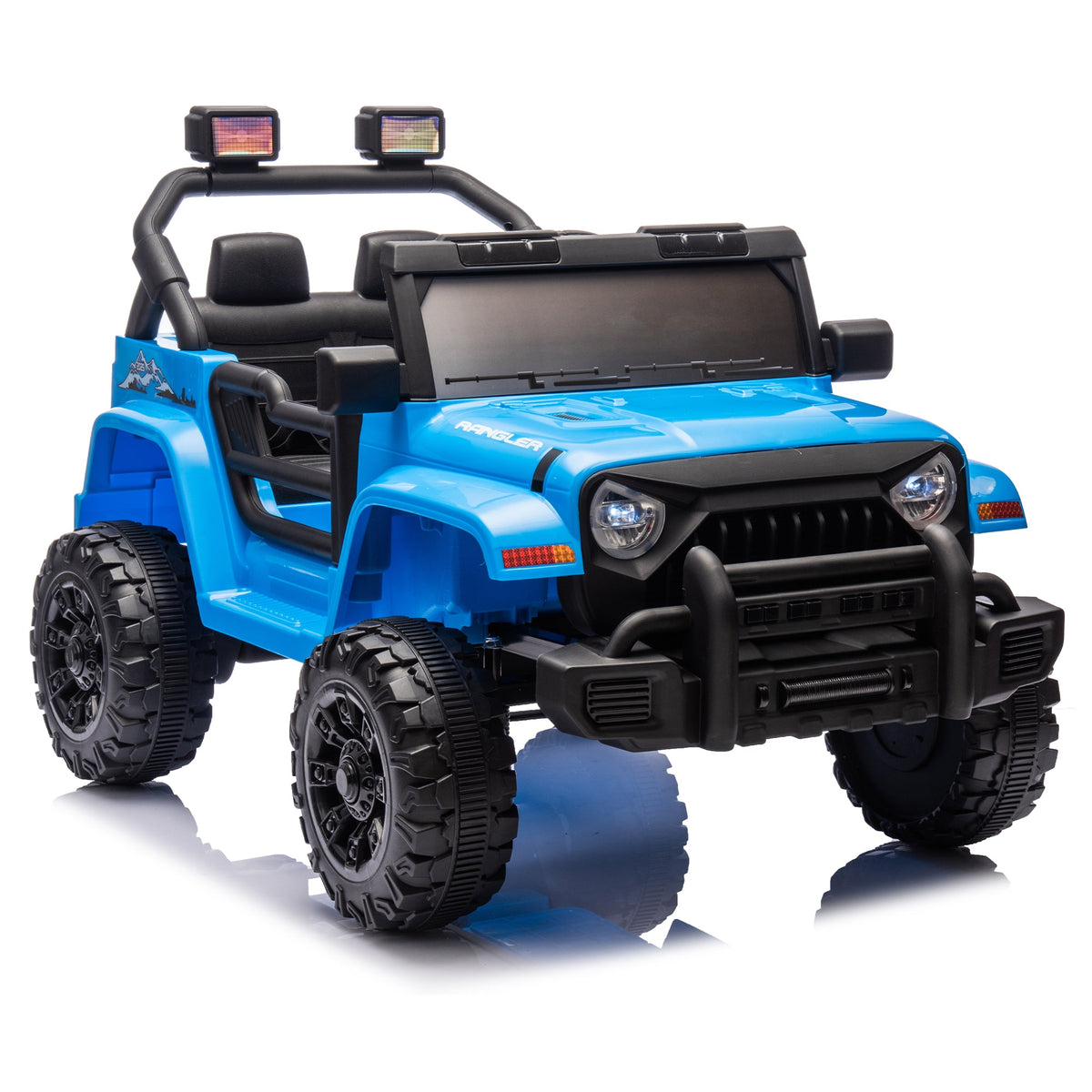 12V Kids Ride-On Electric Car with Parental Control