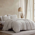 Paisley 3 Piece Queen Comforter Cover Set