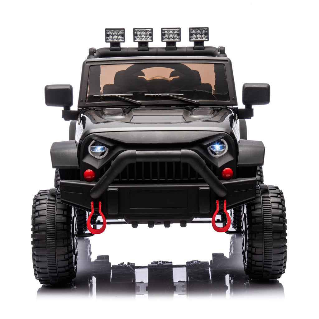 24V Kids Ride On Car with Parents Remote Control and Bluetooth