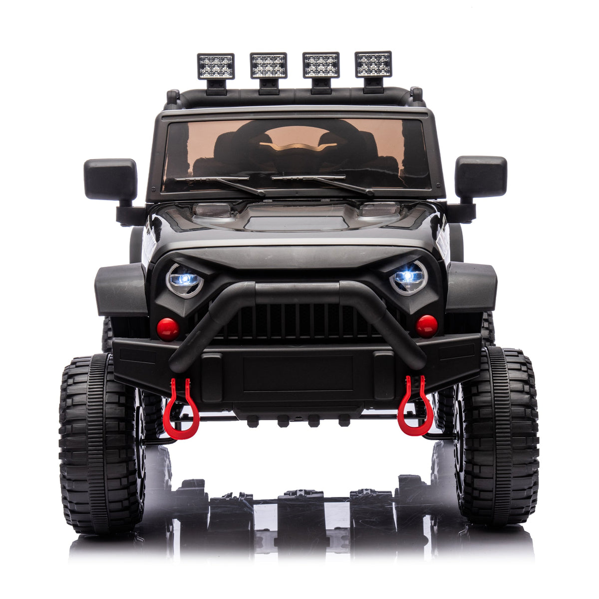 24V Kids Ride On Car with Parents Remote Control and Bluetooth