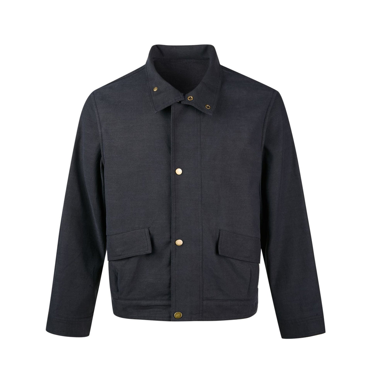Vintage Retro Coin-button Casual Jacket For Men