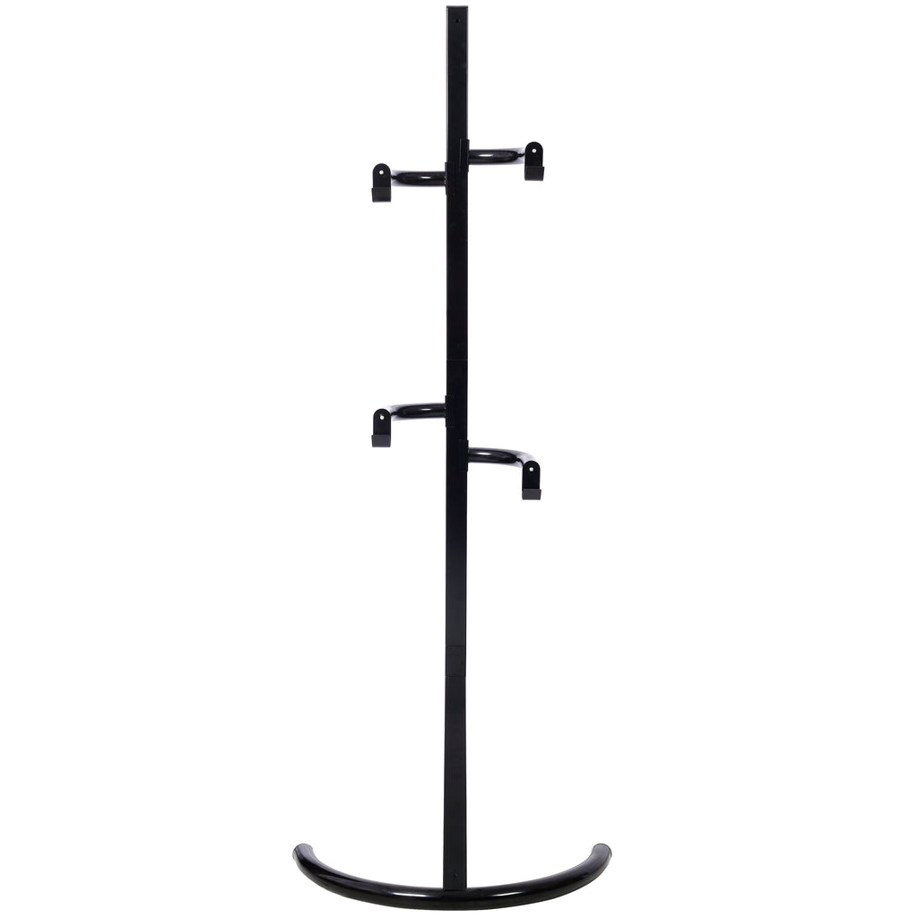 2-Bike Garage Wall Indoor Bicycle Storage Rack