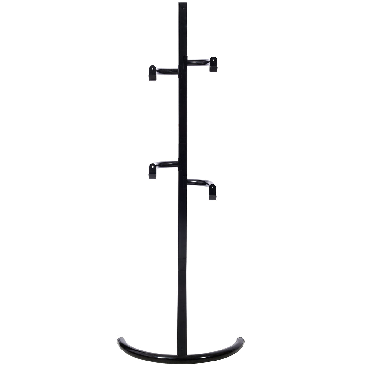 2-Bike Garage Wall Indoor Bicycle Storage Rack