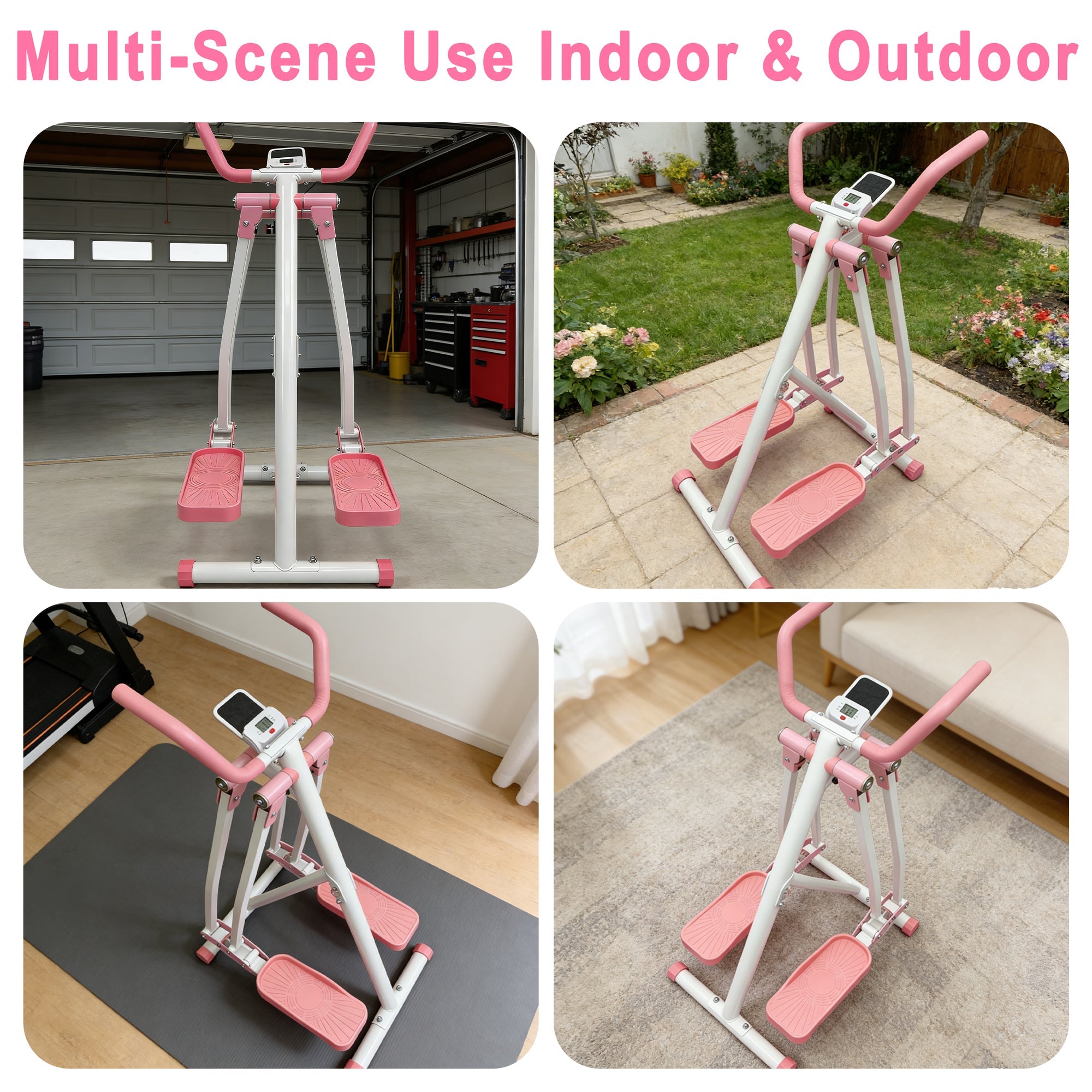 Air Walk Elliptical Machine