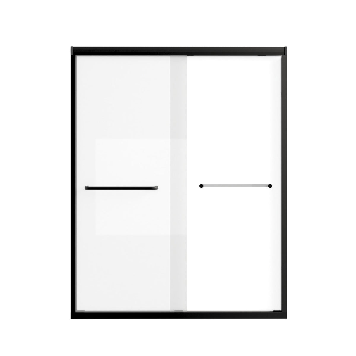 Tempered Glass Double Sliding Shower Door
