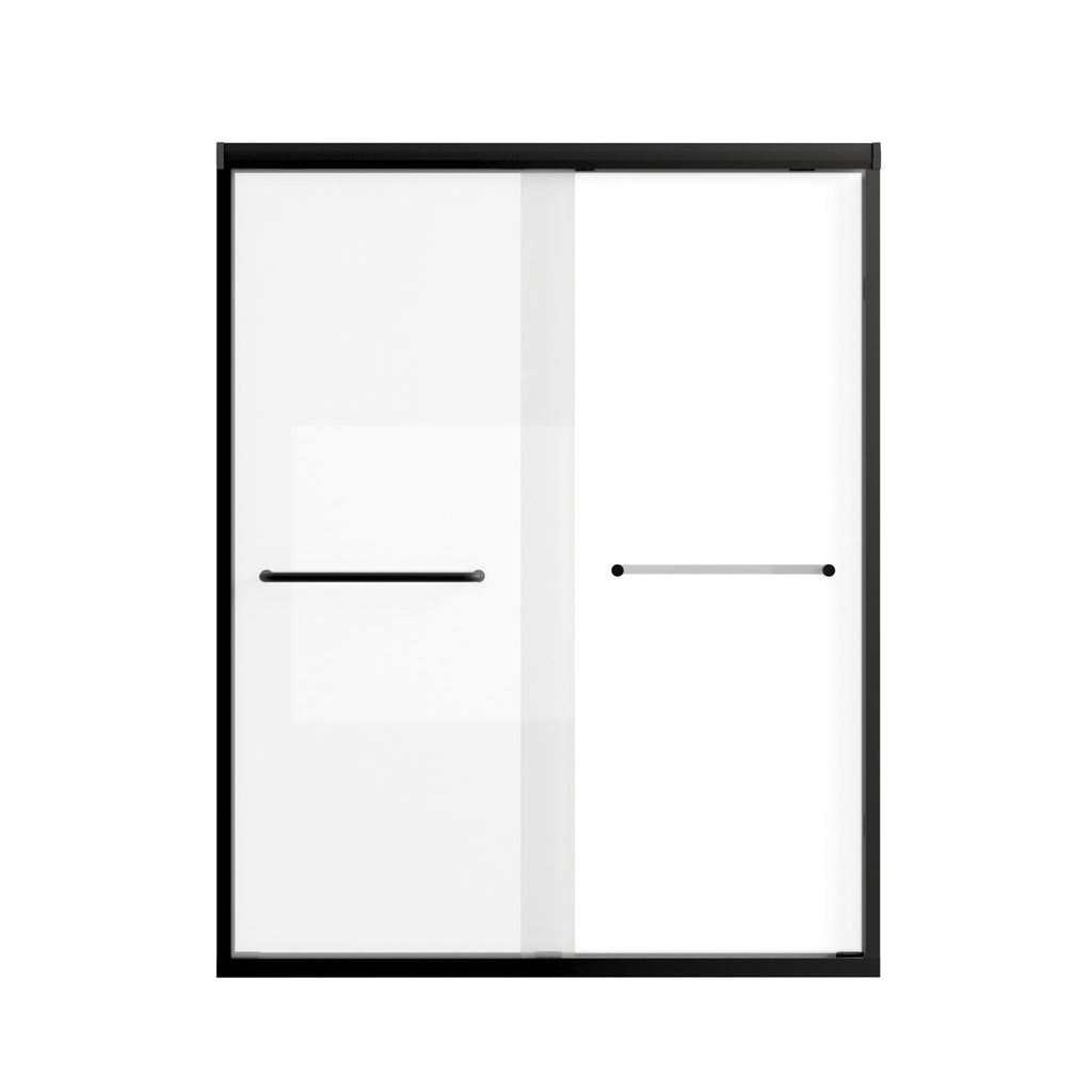 Double Sliding Shower Door - 44-48" W × 72" H