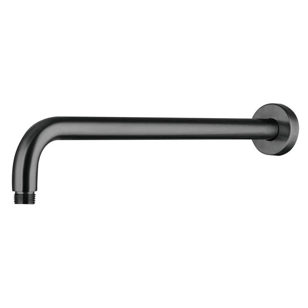 16" Shower Arm with Flange, Matte