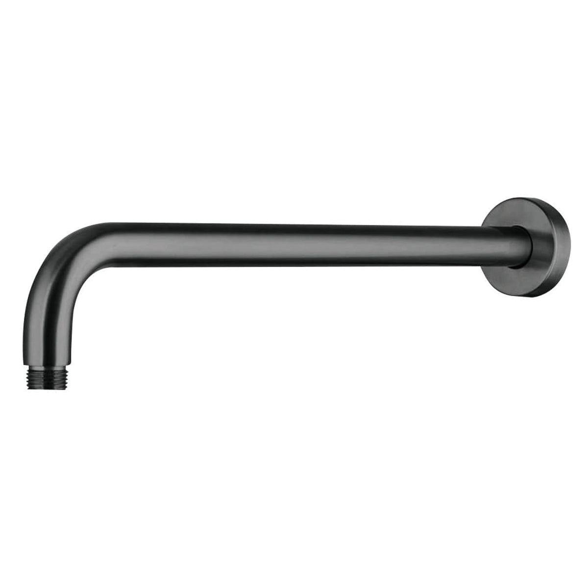 16" Shower Arm with Flange, Matte