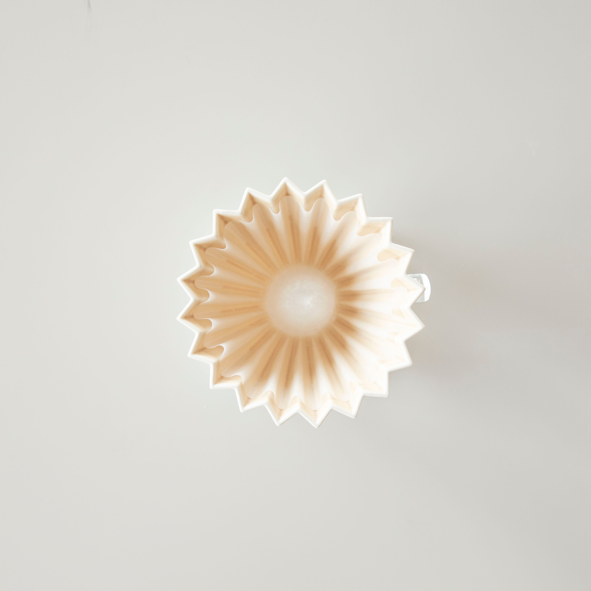 ORIGAMI - Original Cone and Wave Paper Filter Set