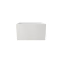 43" Acrylic Freestanding Bath Tub - Modern Soaker