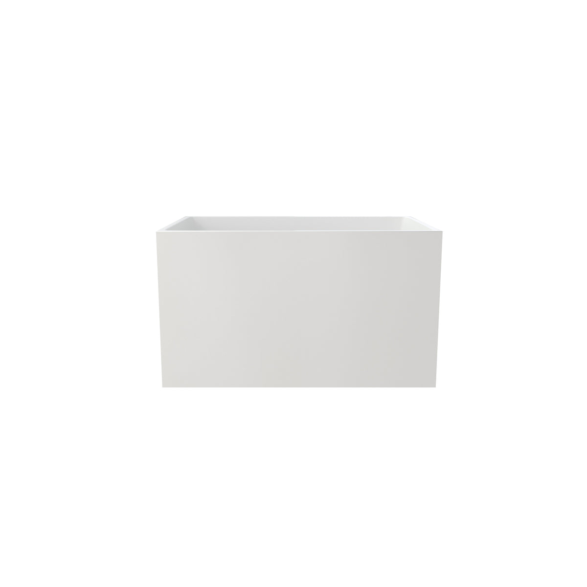 43" Acrylic Freestanding Bath Tub - Modern Soaker