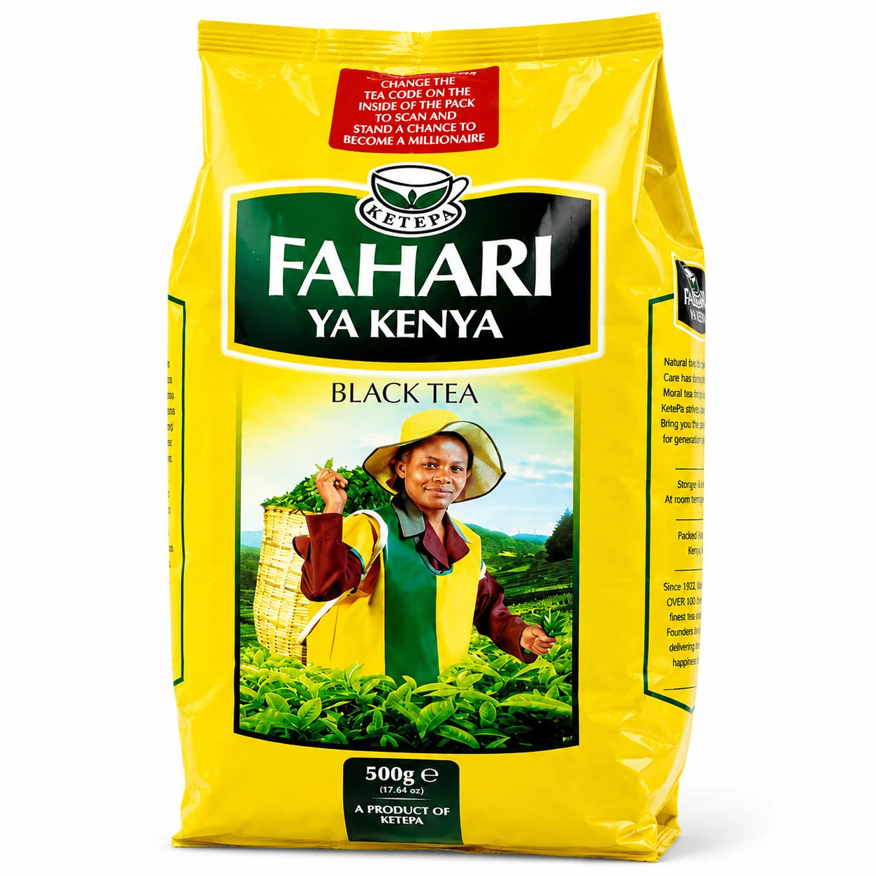 FAHARI YA KENYA - BLACK TEA 500G