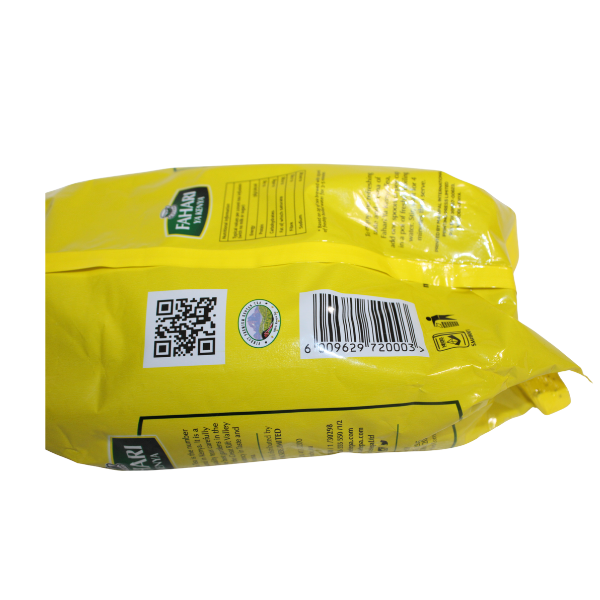 Horizontal bottom packaging view of Fahari Ya Kenya Black Tea 500g