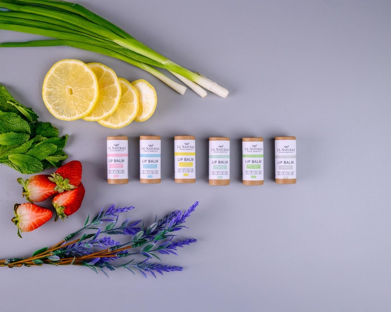 Lip Balm - 6 scents