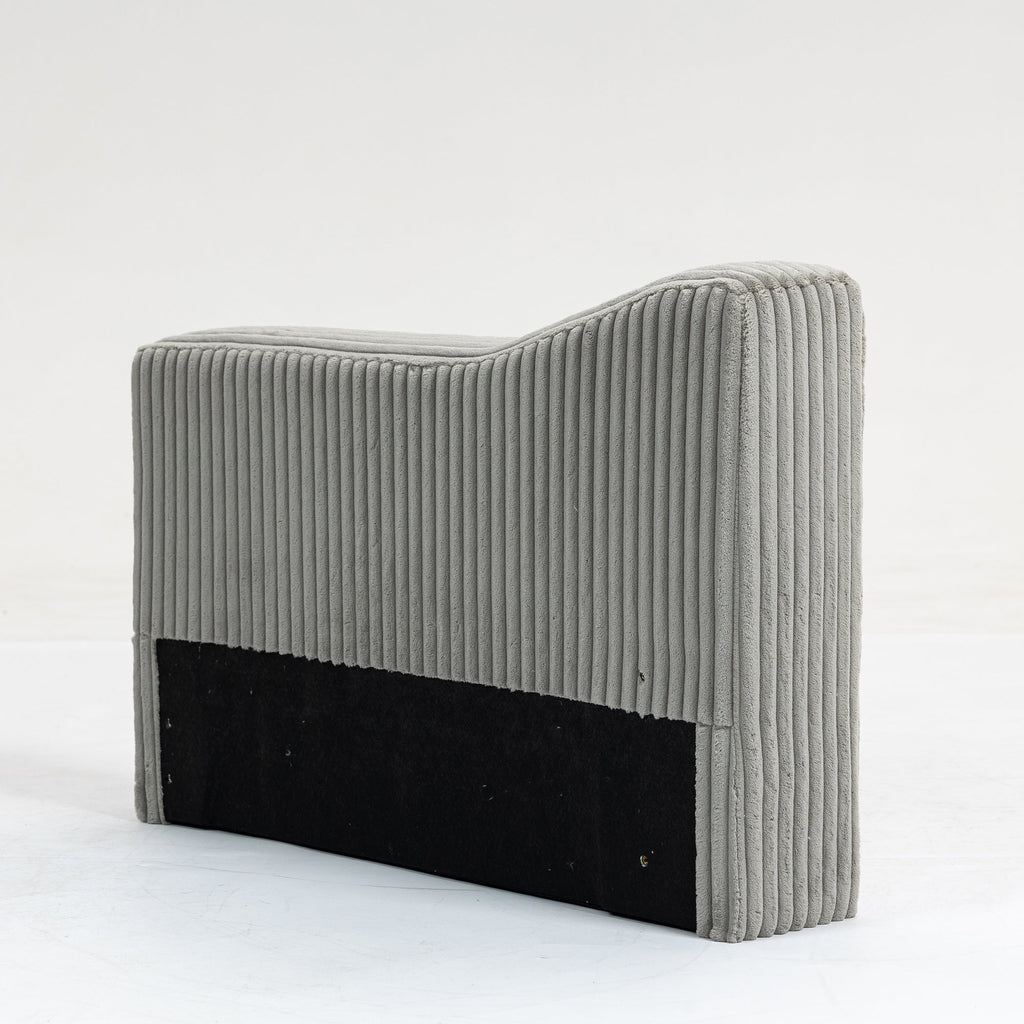 Modular Sofa Single Armrest Backrest Module