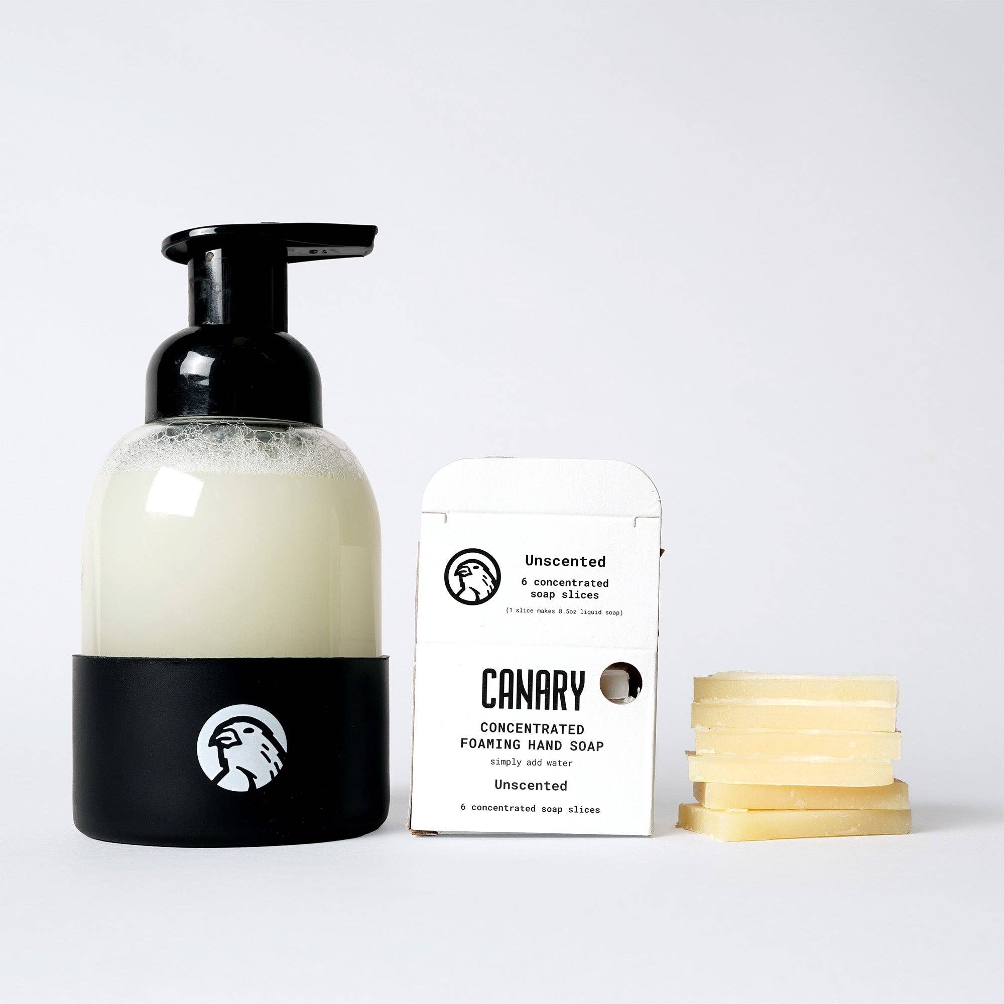 Canary Clean Products - Unscented Concentrated Hand Soap Refill Bars