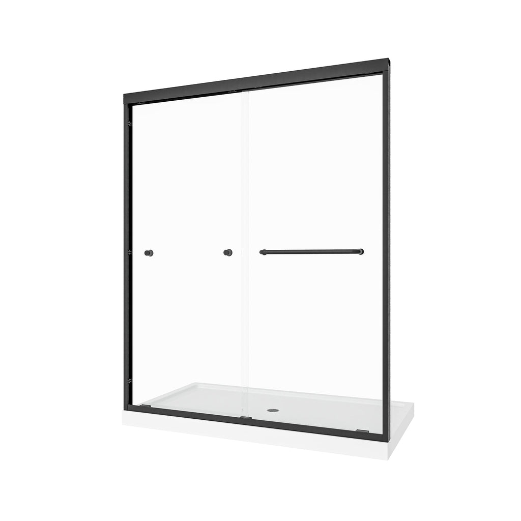 Premium 55"-60" W x 72" H Shower Door