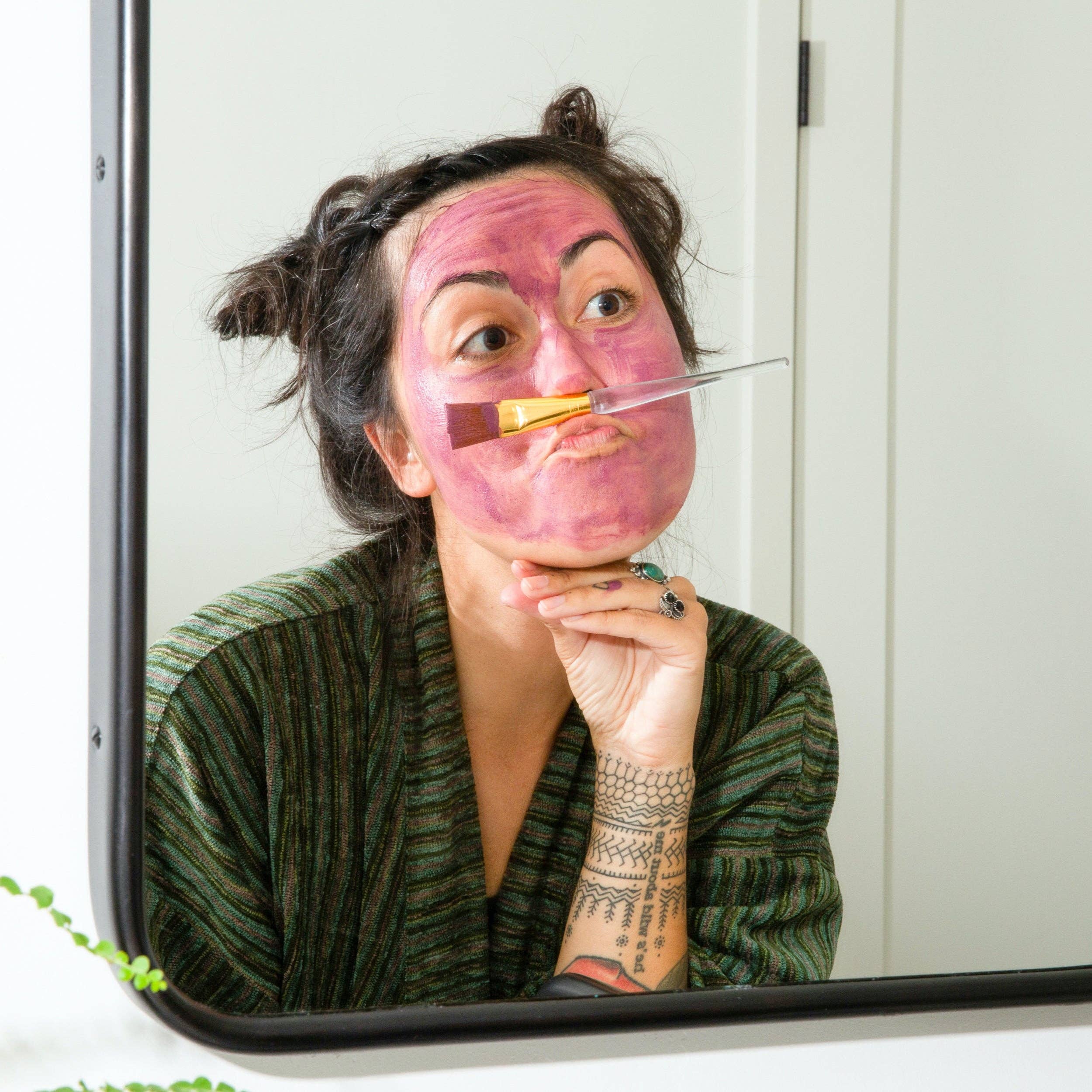 Canary Clean Products - Bentonite Clay + Rose Face Mask
