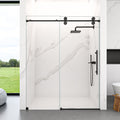 Frameless Single Sliding Shower Door