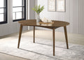 Thomson Dark Oval Dining Table