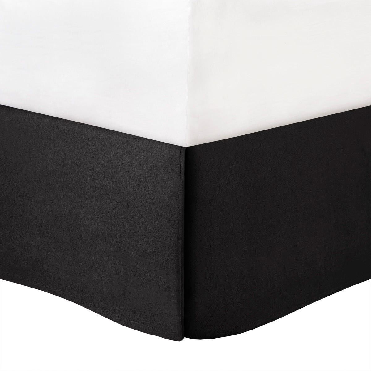 7 Piece Tufted Comforter Set Black King