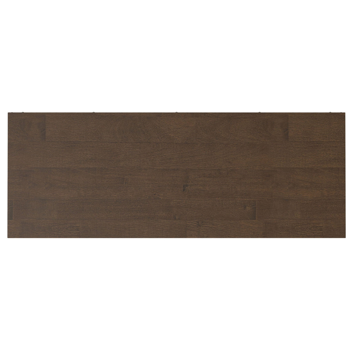 Walnut Brown Cube Organizer Bookcase with Drawers - 9 Cubes