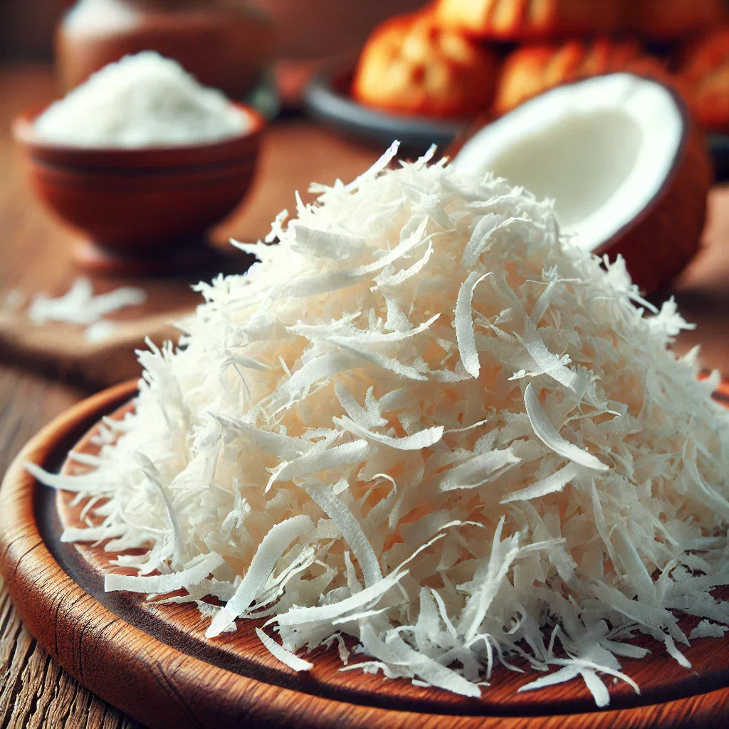 Unsweetened Coconut Flakes - 50 lb.