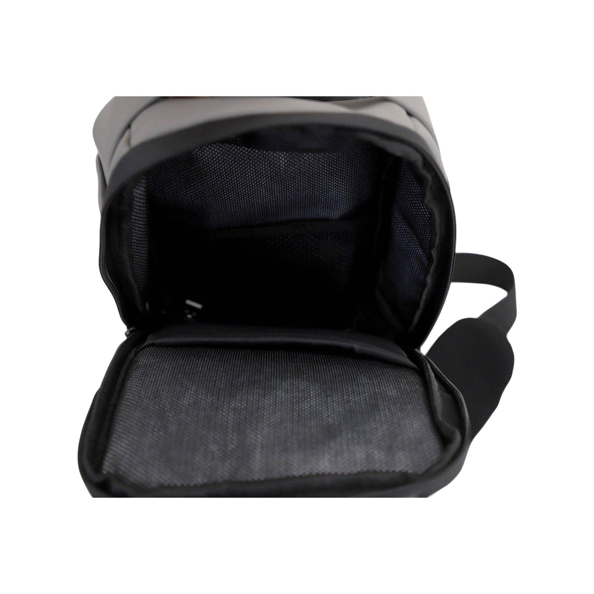 Executive Tech Smell Proof Crossbody w/USB-C Fast Charge Port + Hidden Lock (FireBar Labs x PBAL)