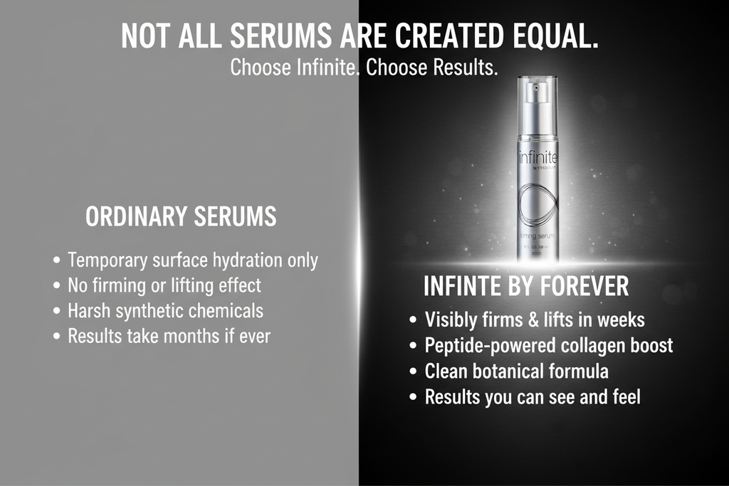 Infinite by Forever Firming Serum Anti Aging Peptide Serum