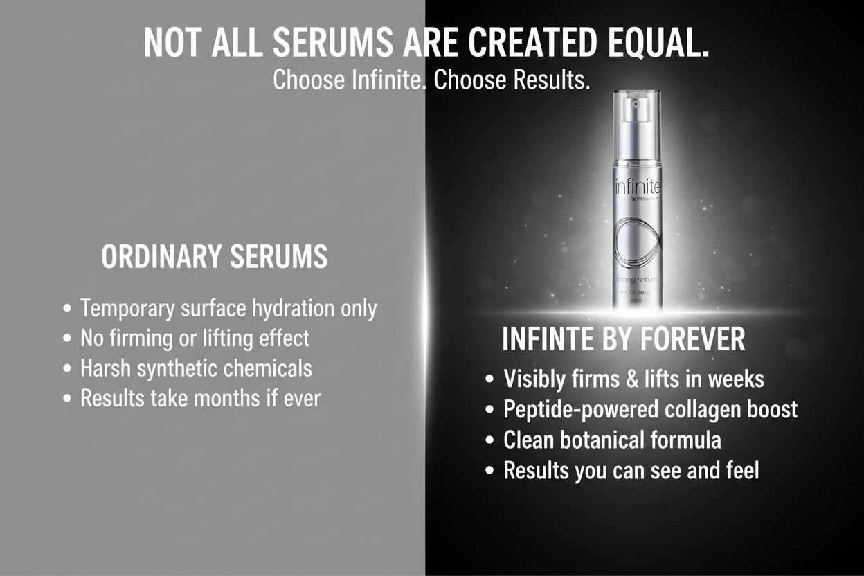 Infinite by Forever Firming Serum Anti Aging Peptide Serum