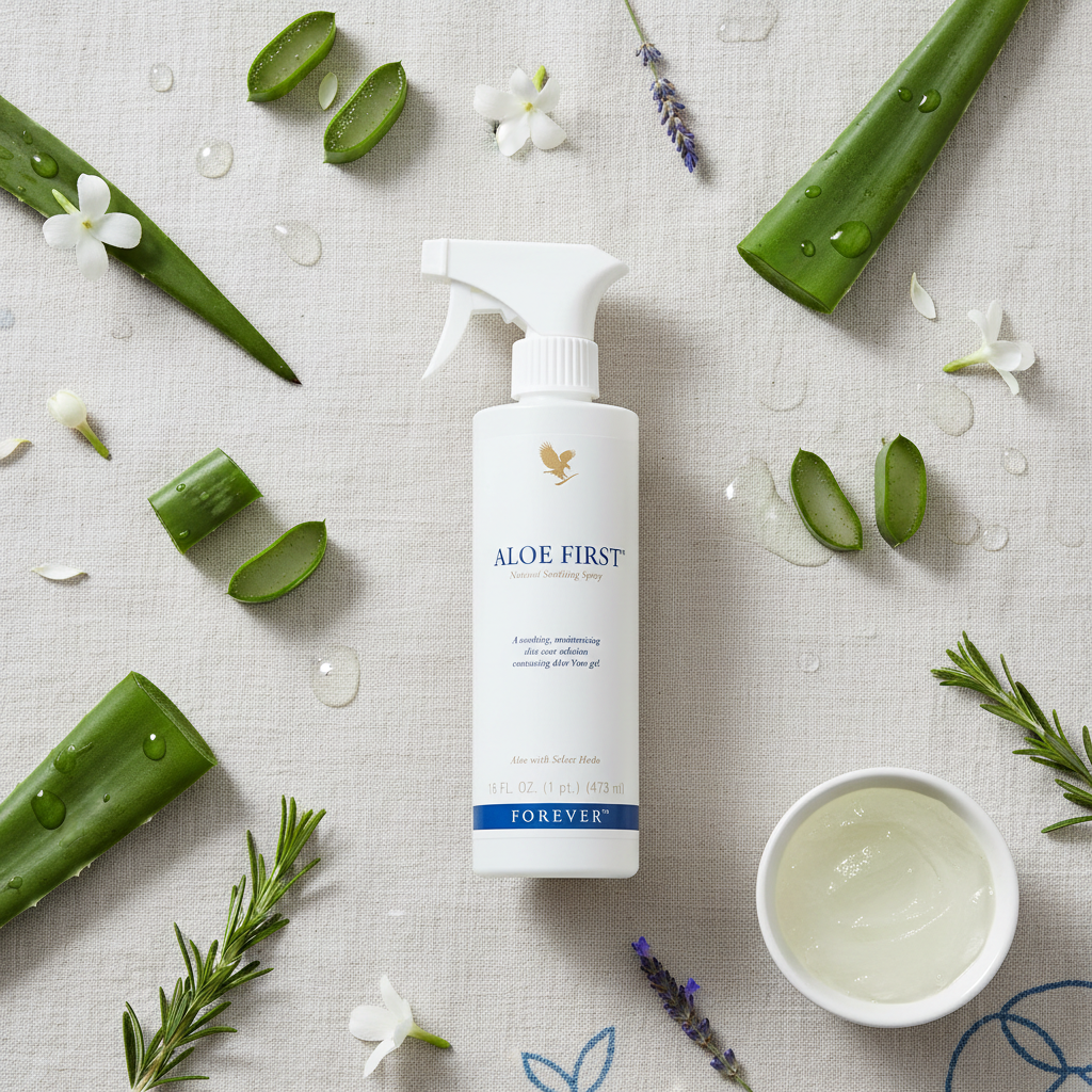 Forever Aloe First Spray - Soothing Skin Comfort