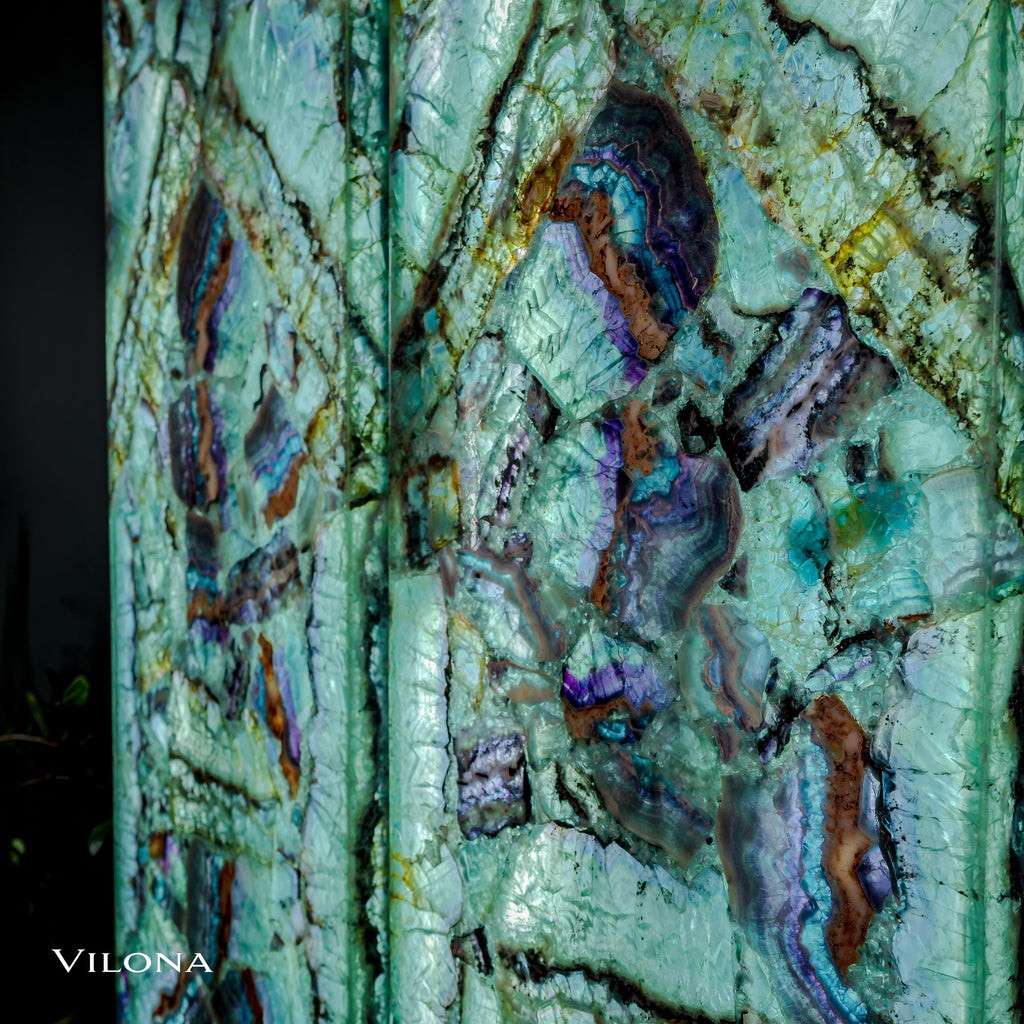 Fluorite Crystal Wall Panels (2/7)