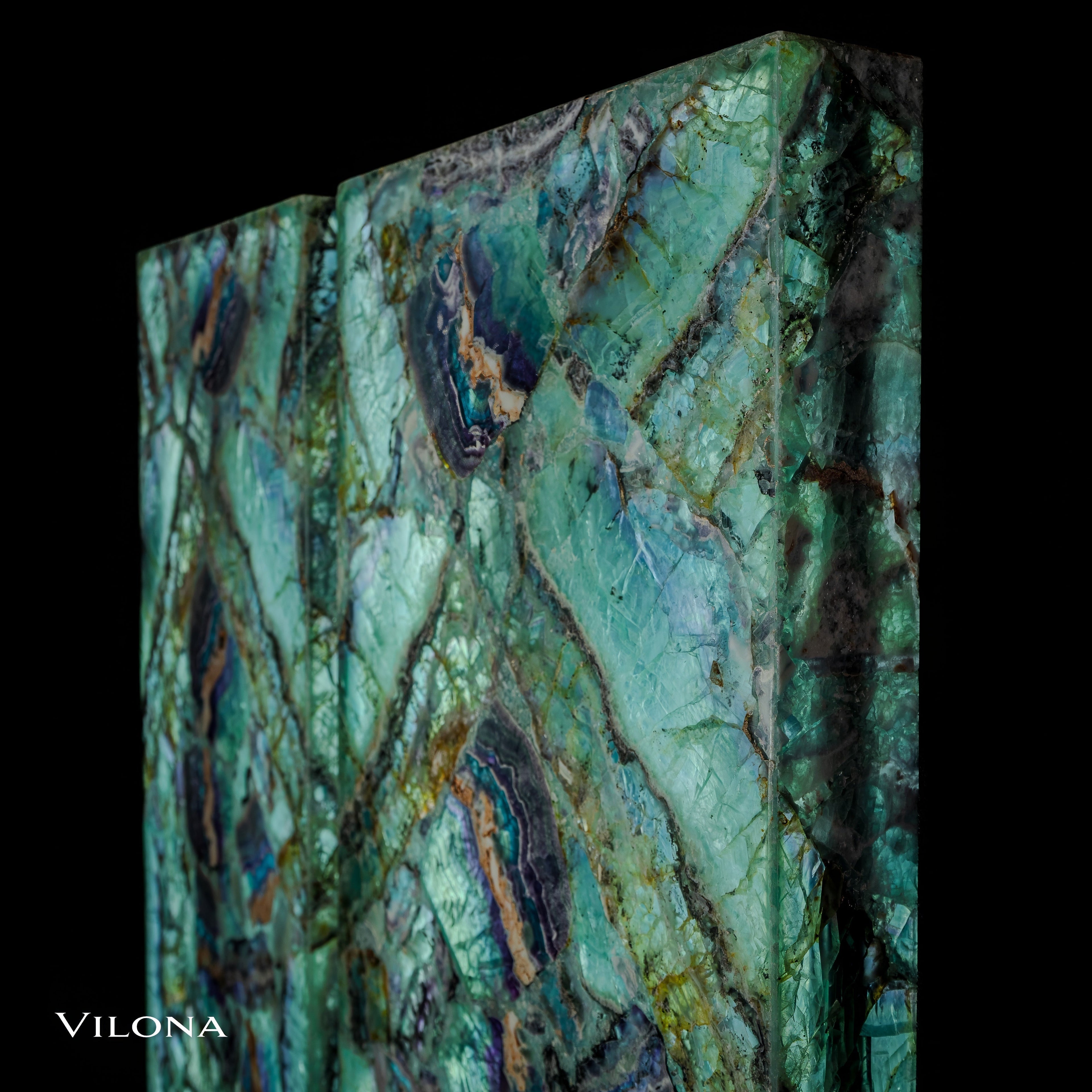 Fluorite Crystal Wall Panels (2/7)