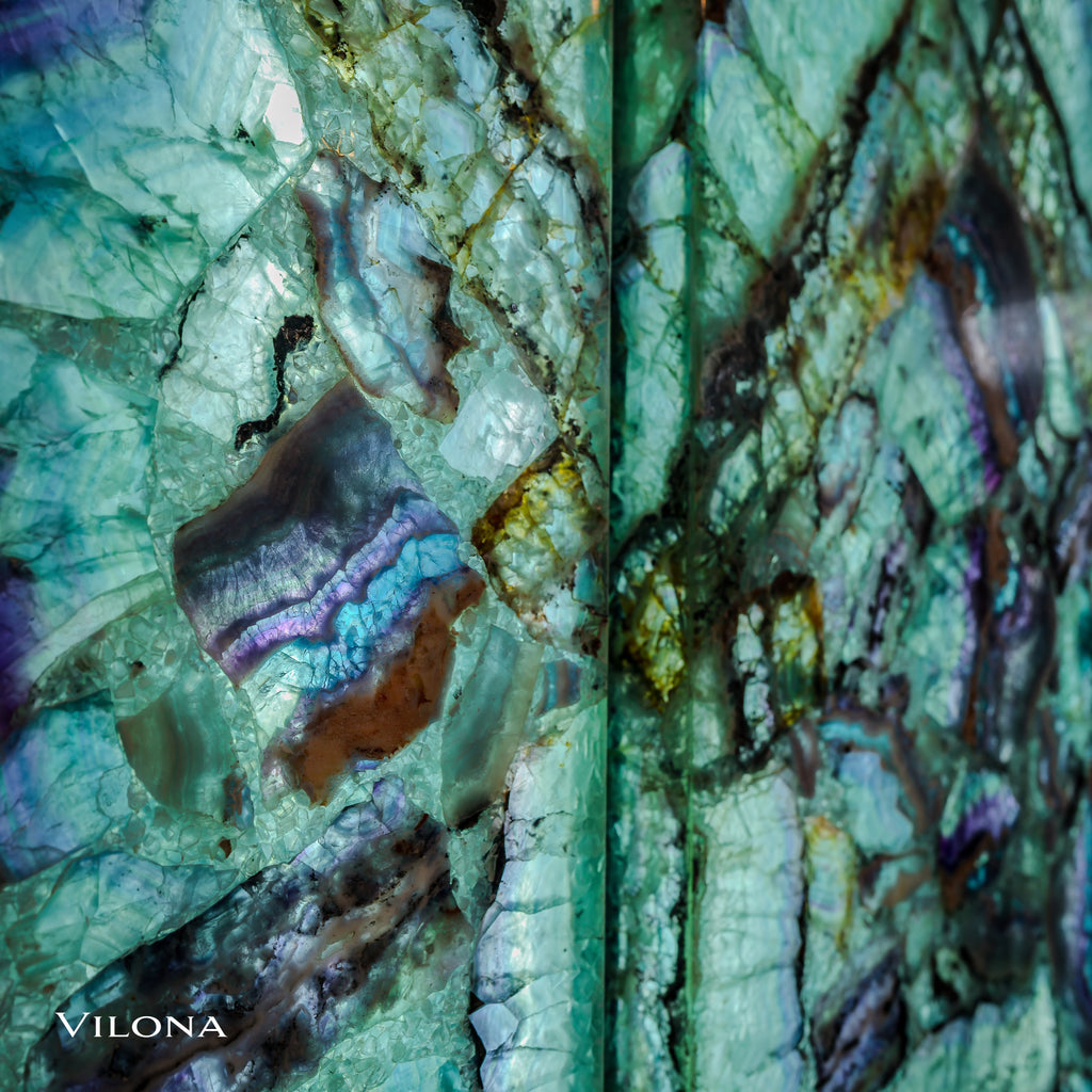 Fluorite Crystal Wall Panels (2/7)
