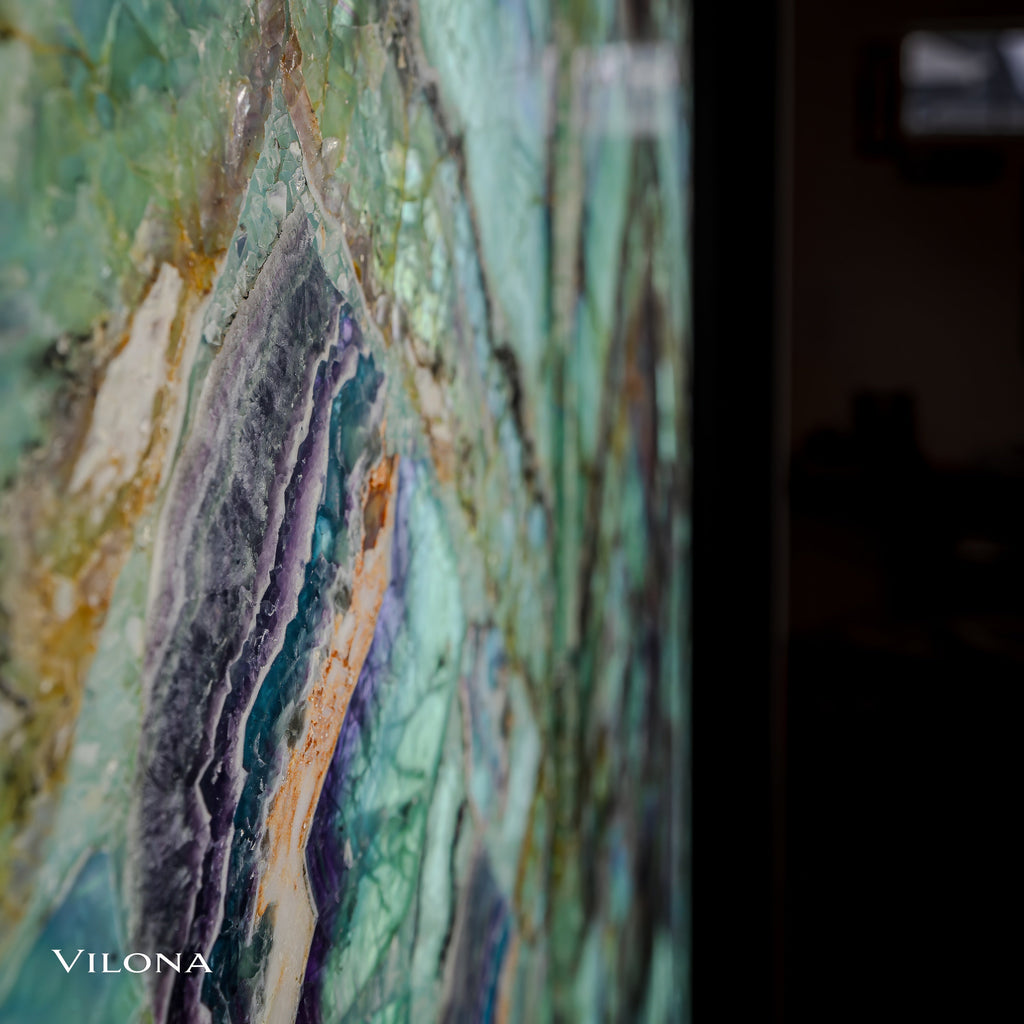 Fluorite Crystal Wall Panels (2/7)
