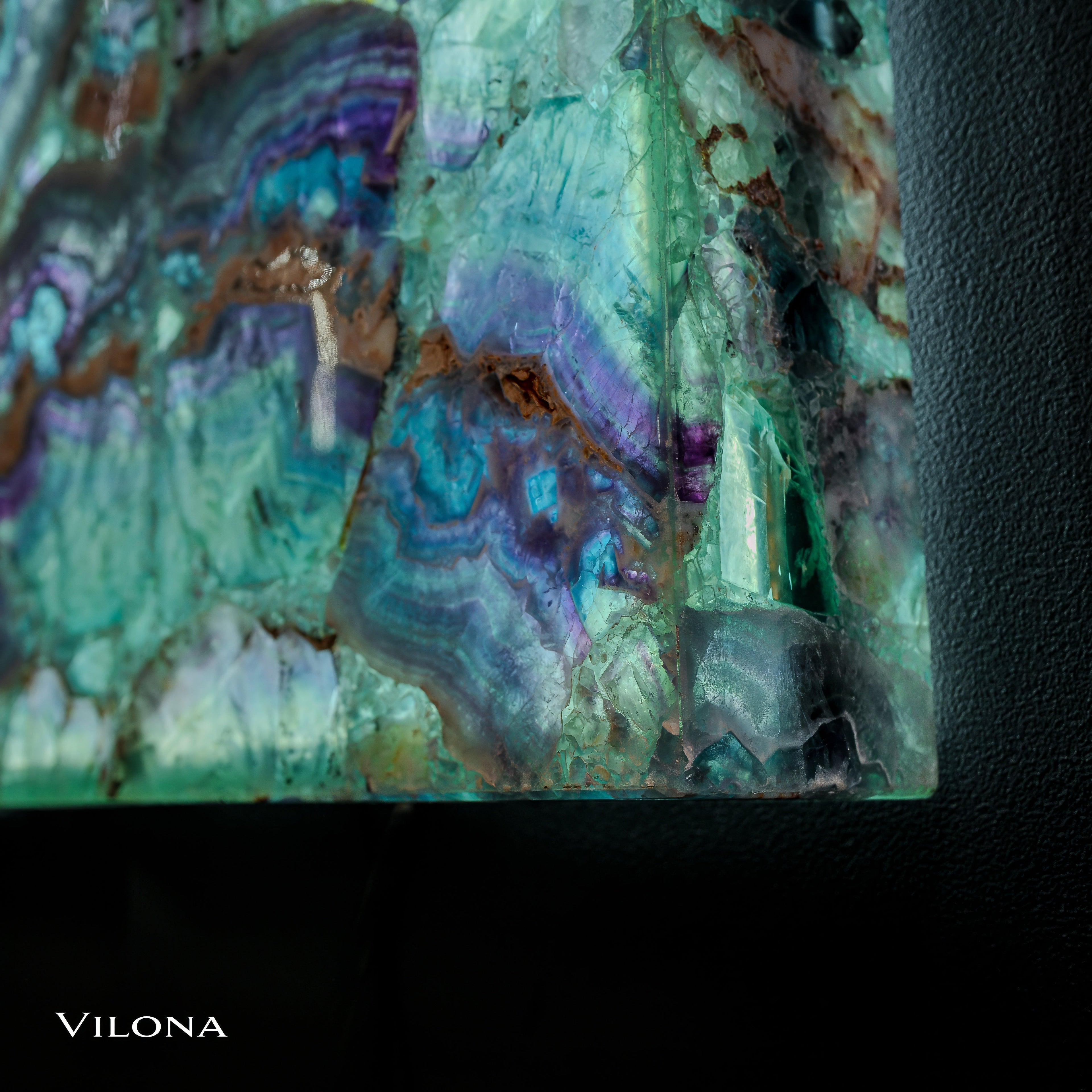 Fluorite Crystal Wall Panels (2/7)