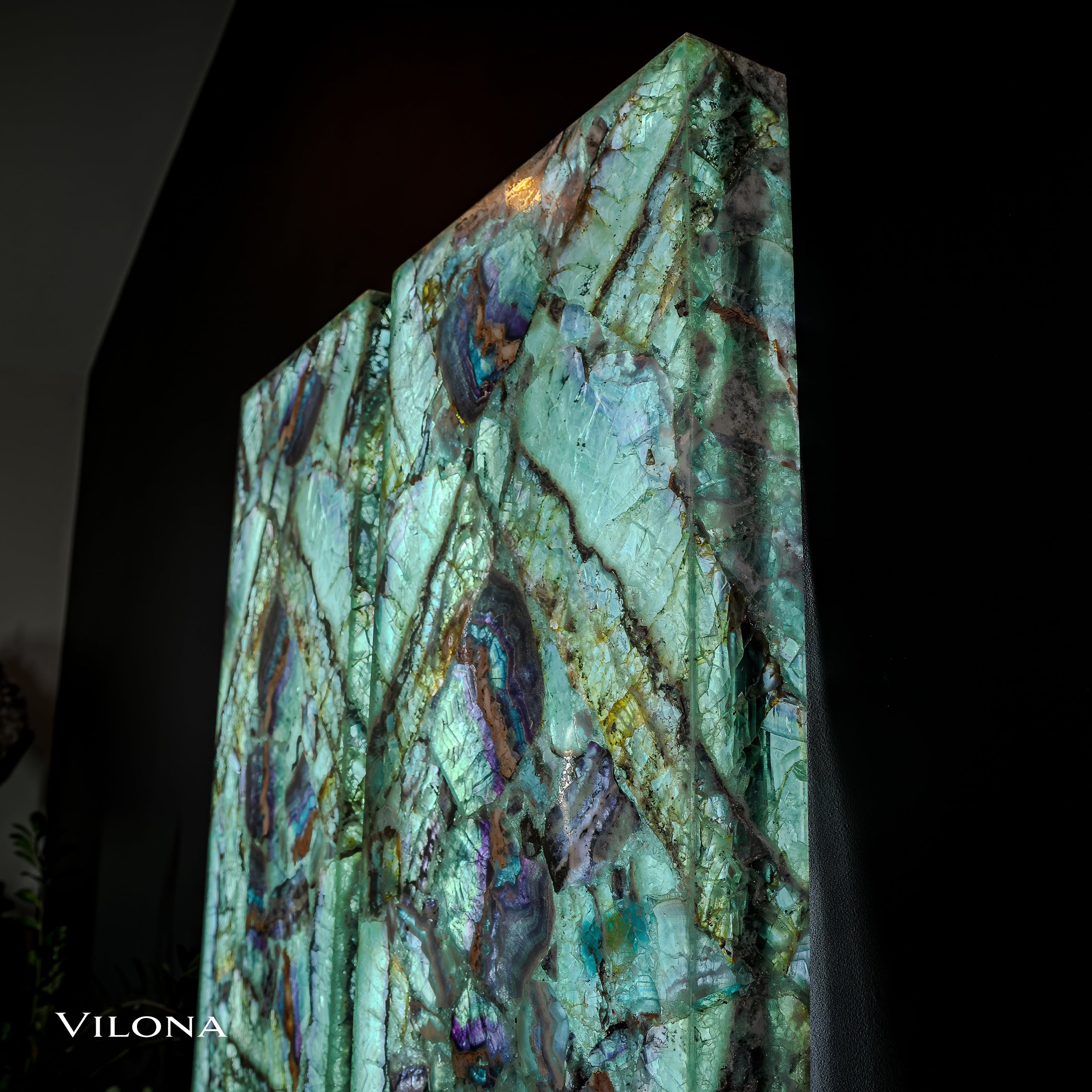 Fluorite Crystal Wall Panels (2/7)