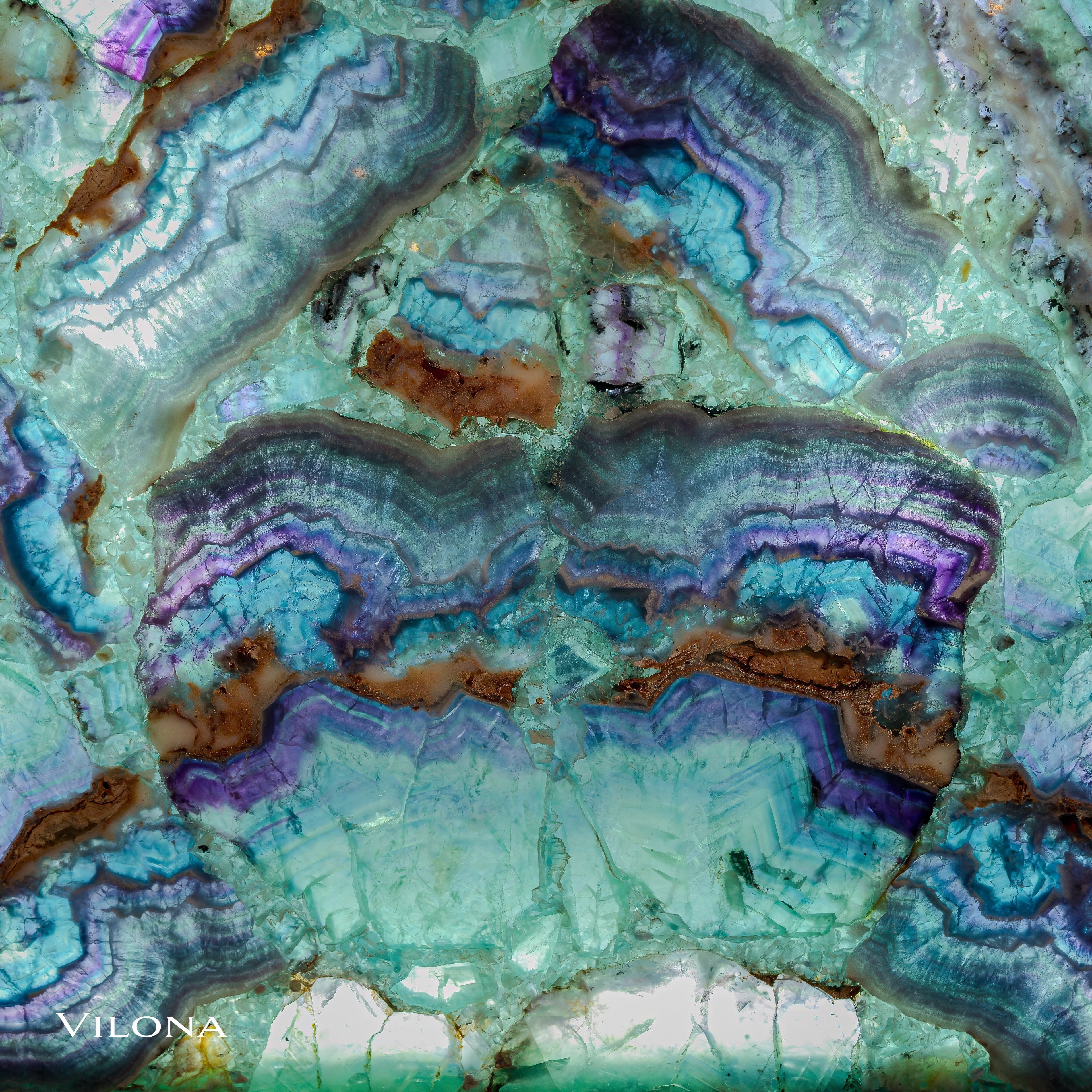 Fluorite Crystal Wall Panels (2/7)