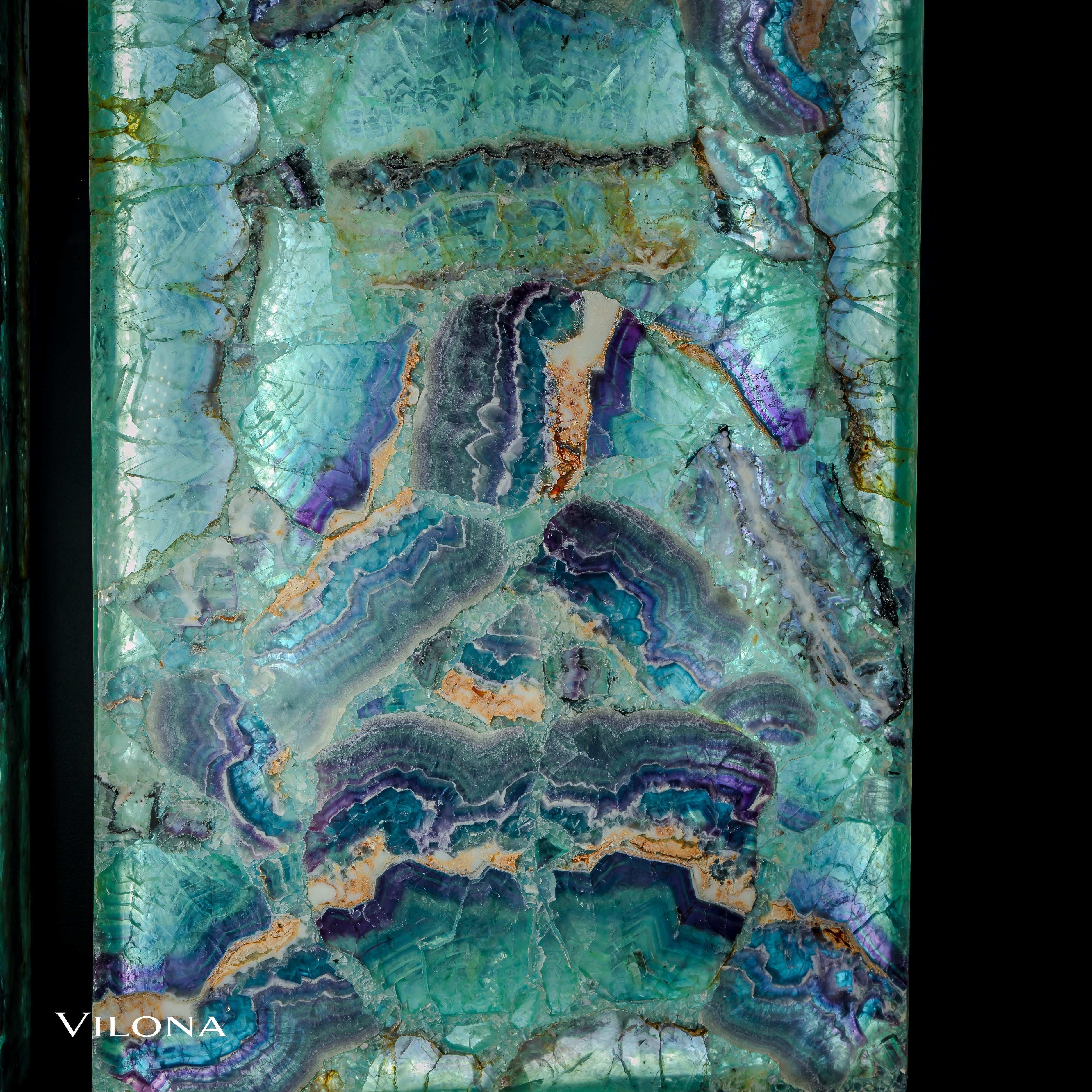 Fluorite Crystal Wall Panels (2/7)