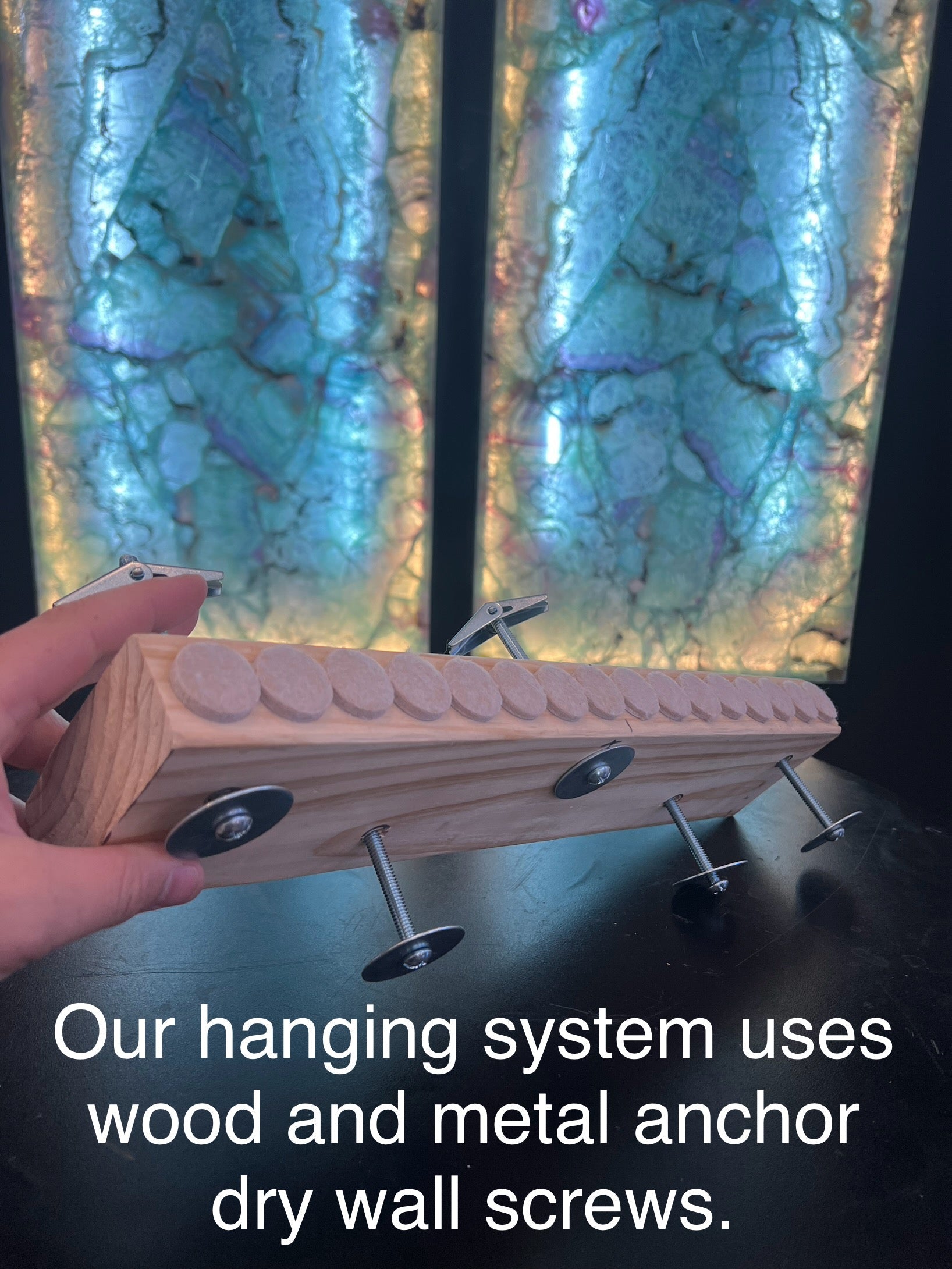 Fluorite Crystal Wall Panels (2/7)